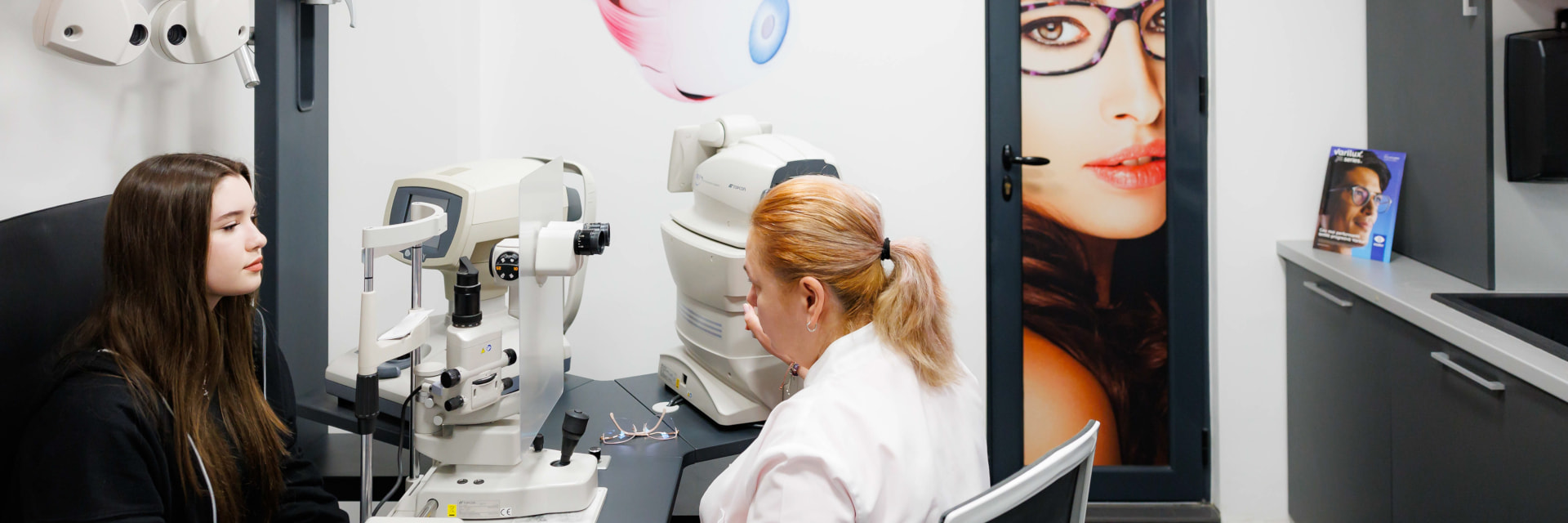 Opticas Galați Consult Oftalmologic